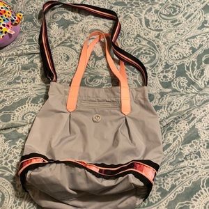 Lululemon twice as nice tote bag